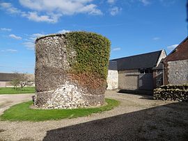 The dovecote of the manor