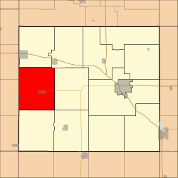Location in Floyd County