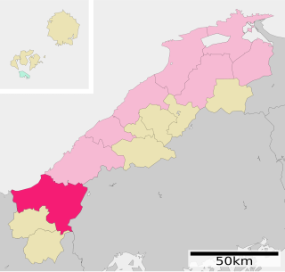 益田市位置図