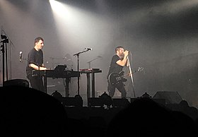 Nine Inch Nails на концерті в Чикаго, 2018 рік