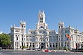Het Palacio de Comunicaciones in Madrid