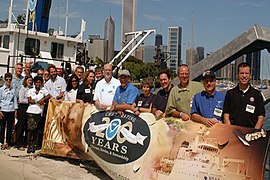 Community event co-hosted with NOAA celebrating 200 years of the agency.