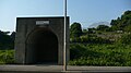 桜島の避難壕 Shelter in Sakurajima.