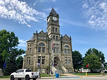 Union County Courthouse, Liberty, IN (48490910786).jpg