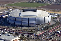 Exterior of the stadium, 2006