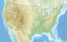 Lokalisierung von Kalifornien in USA 48