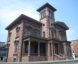 Victoria Mansion (1860), Portland, Maine