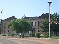 Ruines del antiguu palaciu presidencial