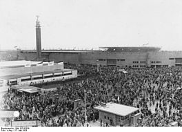 Olympysk Stadion fan bûten