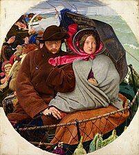 Ford Madox Brown, The Last of England