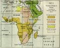 German claims in Africa (1917), including all Portuguese colonies