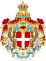 Great coat of arms from 1929 to 1944 (vector version)