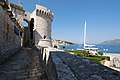 Korčula town walls