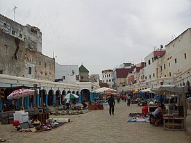 Soco na almedina de Larache