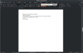 LibreOffice Writer 7.2.4.1 (Dark theme)