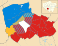 Merton 2018 results map