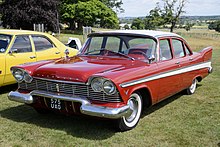 1958 Plymouth Belvedere