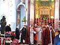 Pontifikalväschper in dr Abteichilche