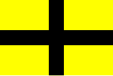 Flag of Portugalete, Basque Country, Spain