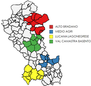 Unione comuni Potenza