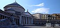 Basilica San Francesco di Paola e Piazza Plebiscito