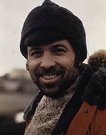 Robert Dale, at McMurdo Station, 1972