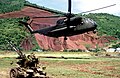 A U.S. Marine Corps CH-53 Sea Stallion in October 1983.