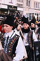 Image 26Romanian "tamburași" drummers in traditional clothing (from Culture of Romania)