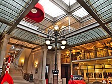 Hall d'entrée du centre belge de la bande dessinée.jpg