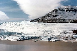 James Cook Gletsjer, Kerguelen.