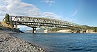 Kettle Falls Bridge (Vordergrund)