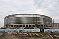 Construcción del Estadiu Krasnodar.