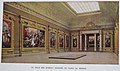 1929 image of the Galerie des Rubens at the Louvre; Terasaki Takeo similarly included an image in his report, preferring this room for its spacing between the paintings and the way they are emphasized by the less ornate envelope[5]