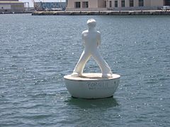 Miraestels (2010), de Robert Llimós, Rambla de Mar.