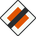 B1: Priority road (1941-1950)