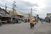 One of the major streets in Cadiz