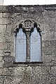 Gothic arched window of the House of Juan Álvarez de Sotomayor.