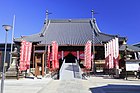 笠覆寺本堂 （2022年10月）