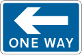 One-way traffic