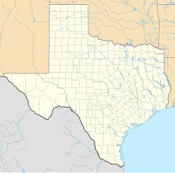 Ellington is located in Texas