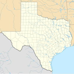 Cliffside is located in Texas