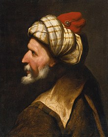 'Profile of a Barbary Pirate, Traditionally Identified as Barbarossa' by Pietro della Vecchia