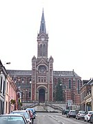 Vue générale depuis la rue Saint-Martin.