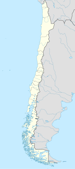 Talca ubicada en Chile