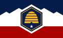 Flag of Utah, United States