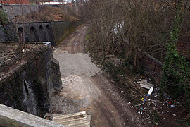 Granville Street trackbed 14