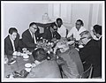 Press conference held by Mr George Price showing members of Peoples United Party 1965