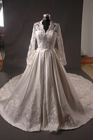 Kate Middleton Royal Dress Replica made at Milly Bridal Studio in China