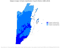 Image 7Köppen climate classification zones of Belize. (from Geography of Belize)