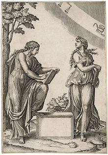 Marcantonio Raimondi - Two Women with the Signs of Libra and Scorpio.jpg